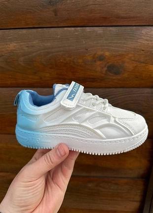 Стильные кеды кроссовки на липучке для мальчика весна лето