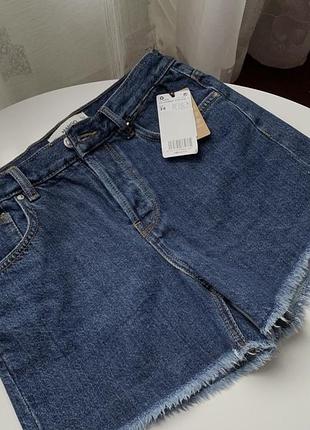 Джинсові шорти mango