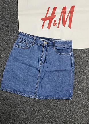 Міні спідниця denim co джинсова