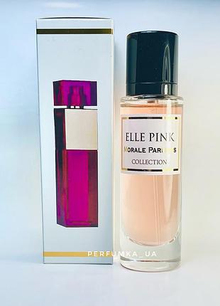 Elle pink парфюмированная вода для женщин, 30мл