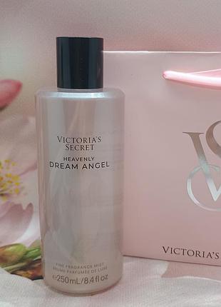 Парфюмированный мист heavenly dream angel victoria’s secret.
премиум коллекция! аромат парфюма!