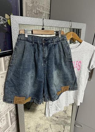 Шорти джинсові жіночі