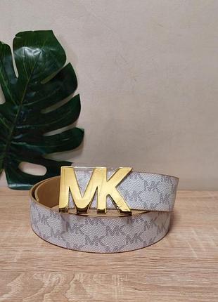Пояс michael kors ремень оригинал в размере s, m