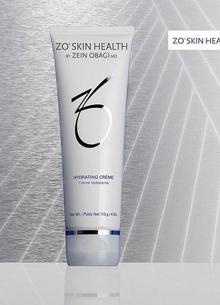 113 ml zo skin health hydrating creme (zein obagi).