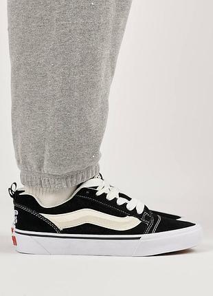 Unisex кросівки vans vault x imran potato black white (ванси)