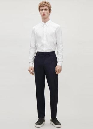 Штани котонові slim fit cos