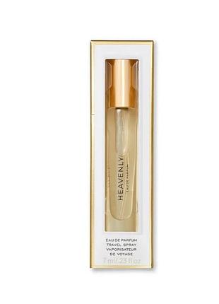 Женский мини парфюм heavenly eau de parfum travel spray парфюмы victoria's secrets (белый, 7 ml)