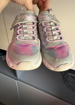 Б/в кроссовки skechers 33 р.