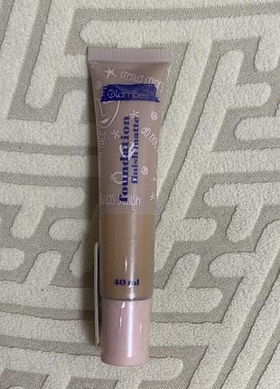 Тональный крем glambee foundation finish matte тон 03 новый