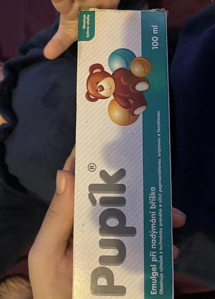 Pupik крем від кольок