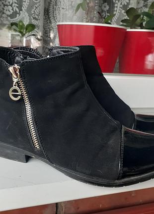 Ботинки весняні