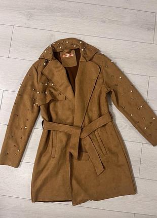 Пальто накидка жіноча м/л