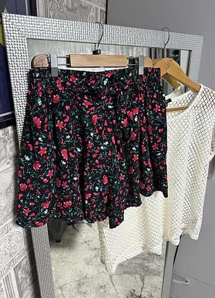 Шорты-юбка zara