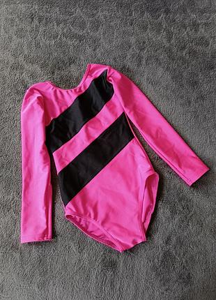 Купальник для гімнастики або танців tappers and pointers розмір 4-5 років