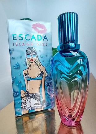 Island kiss escada миниатюра 4мл