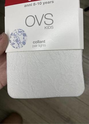 Капронові колготи 8-10 років2 фото