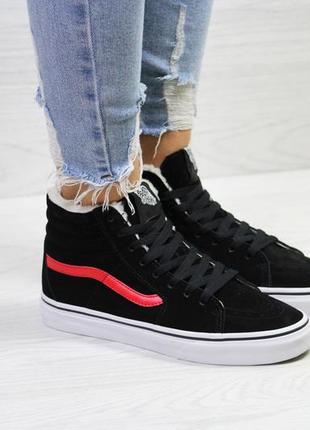 Зимние  кеды vans1 фото