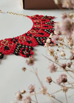 Силка из бисера3 фото