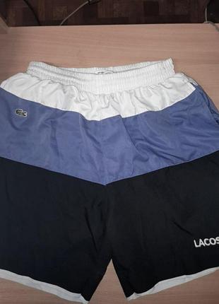 Шорты lacoste
