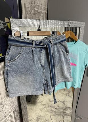 Шорти джинсові papaya