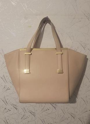 Сумка ted baker. кожа