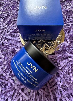 Маска для интенсивного увлажнения волос jvn nurture intense hydrating mask, 75ml