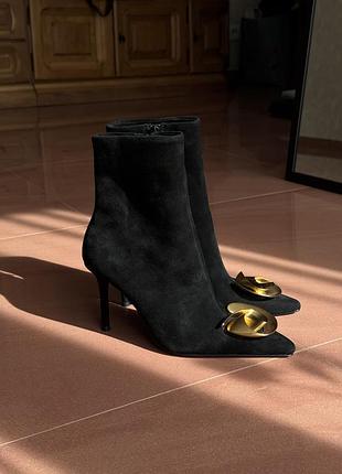Ботильоны, ботинки zara