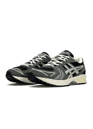 Мужские кроссовки asics gel-kahana 14 green black