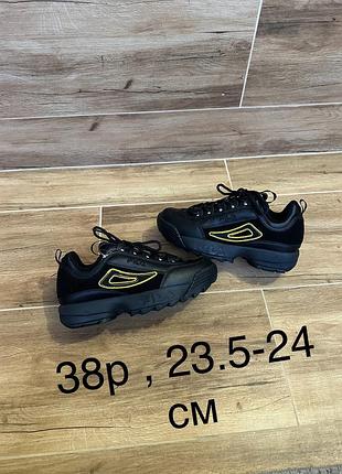 Кроссовки fila Chinelos disruptor