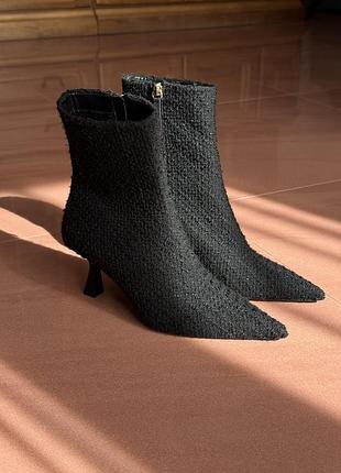 Ботильоны, ботинки zara