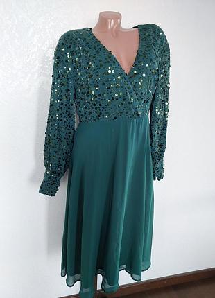 Платье размер 14 4