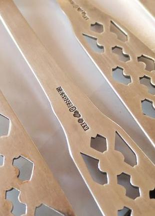 Вінтажні срібні кавові ложки 1959 року ложечки