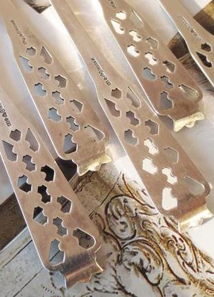 Вінтажні срібні кавові ложки 1959 року ложечки