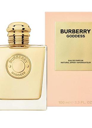 Женские духи burberry tabi goddes