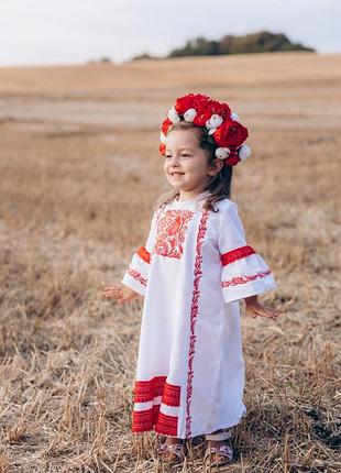 Вишиванка для дівчинки