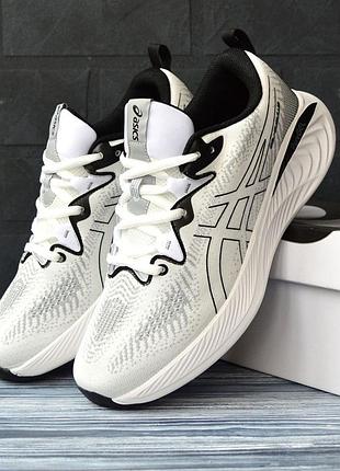 Asics gel - cumulus 25 white black 2