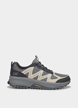 Оригінальні чоловічі кросівки skechers/ кросівки сірого кольору