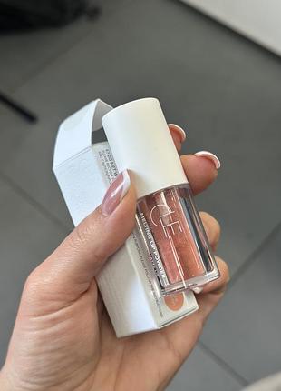 Средство 3 в 1 "нюдовый румянец" cle melting lip powder nude blush