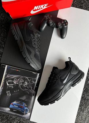 Чоловічі кросівки nike zoom structure 17x all black
