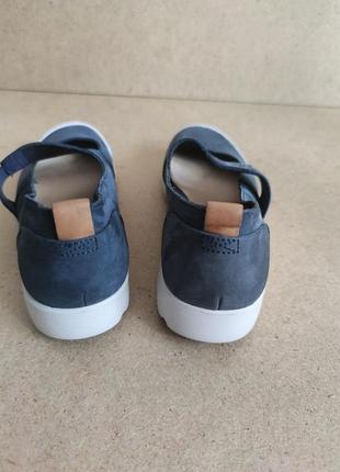 Кожаные туфли clarks4 фото