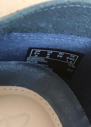 Кожаные туфли clarks8 фото