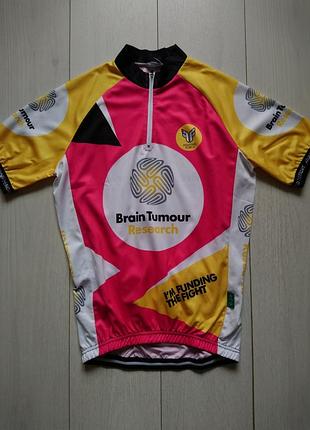 Велофутболка