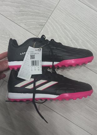 Сороконожки 42 размер, adidas copa pure, 3tf, оригинал, натуральная кожа