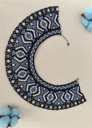 Силка голубая