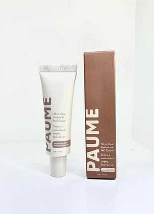 Крем для кутикулы и ногтей paume all-in-one cuticle & nail cream