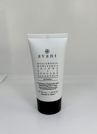 Денний крем з гіалуроновою кислотою avant pro-intense hyaluronic day cream