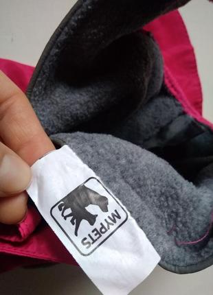 Тепла накидка, плащ курточка для маленької собачки від 4-7кг10 фото