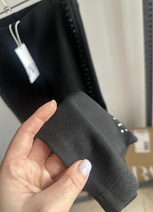 Брюки брюки лосины клеш zara 2