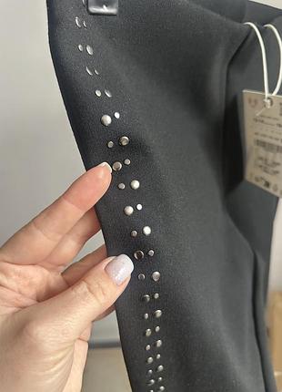 Брюки брюки лосины клеш zara 8