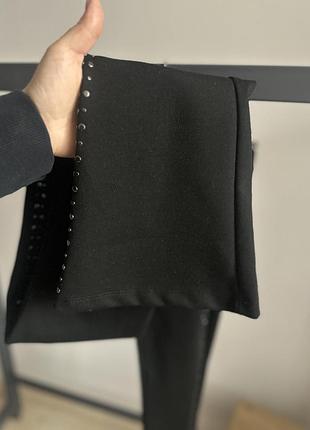 Брюки брюки лосины клеш zara 4